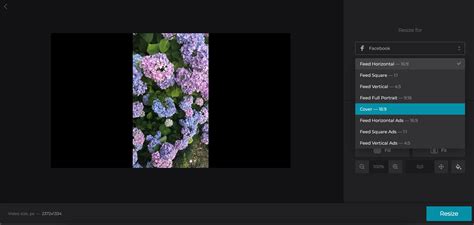 Facebook Cover Photo Maker: Resize Image To Fit Facebook Co.